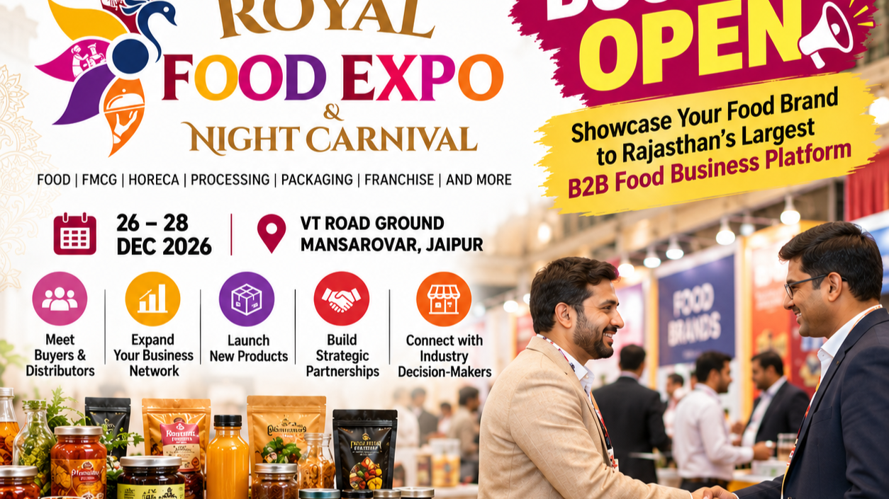 Royal Food Expo Jaipur 2026: Complete Event Guide
